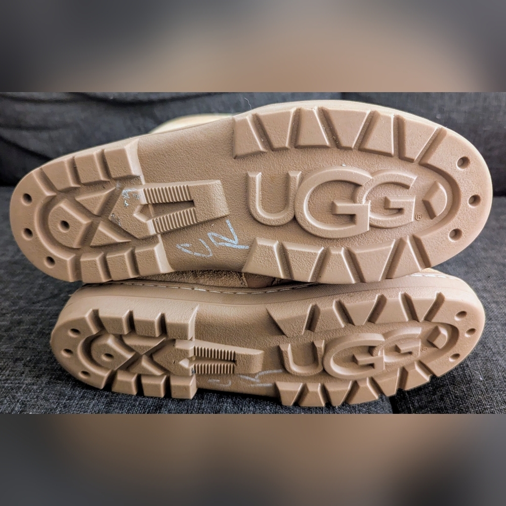 UGG Tan Winter Boots - Picture 6 of 15